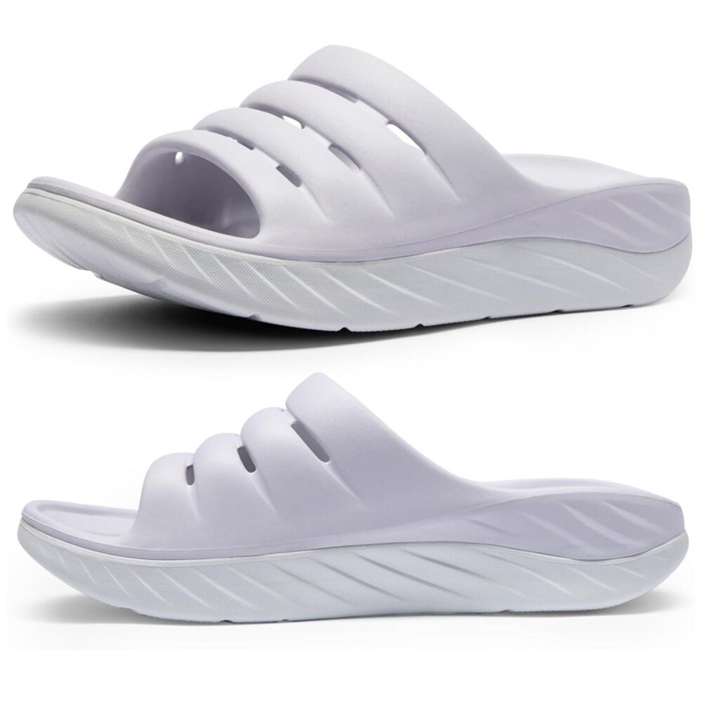 New Sandals with Arch Support Unisex Thick Slides with Cushion size 11